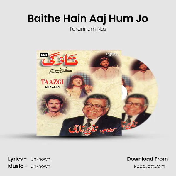 Baithe Hain Aaj Hum Jo MP3 Song by Tarannum Naz Cover