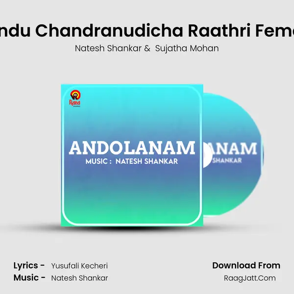 Randu Chandranudicha Raathri Female MP3 Song by Natesh Shankar Cover