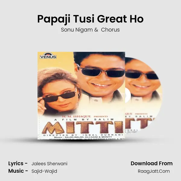 Papaji Tusi Great Ho MP3 Song by Sonu Nigam Cover