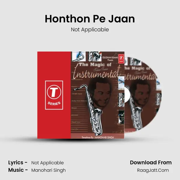 Honthon Pe Jaan MP3 Song by Not Applicable Cover