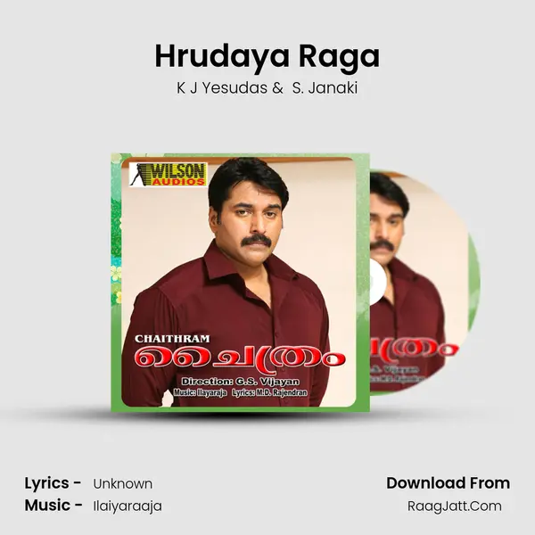 Hrudaya Raga MP3 Song by K J Yesudas Cover