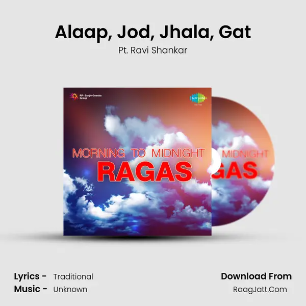 Alaap, Jod, Jhala, Gat MP3 Song by Pt. Ravi Shankar Cover