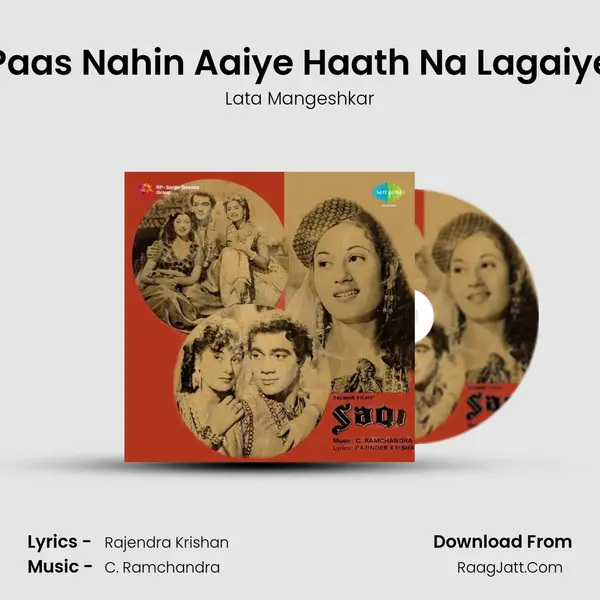 Paas Nahin Aaiye Haath Na Lagaiye MP3 Song by Lata Mangeshkar Cover