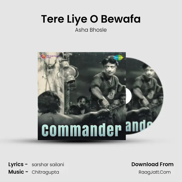 Tere Liye O Bewafa MP3 Song by Asha Bhosle Cover