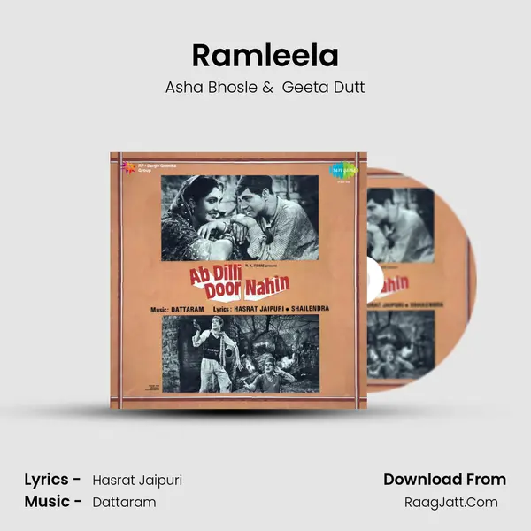 Ramleela MP3 Song by Asha Bhosle Cover