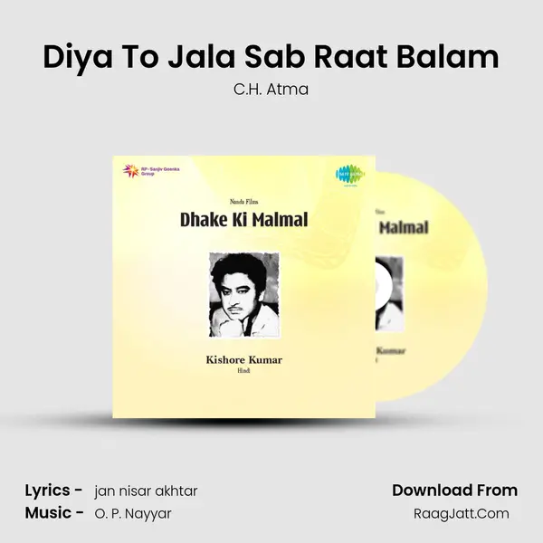 Diya To Jala Sab Raat Balam MP3 Song by C.H. Atma Cover
