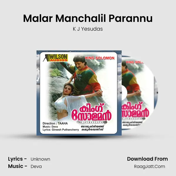 Malar Manchalil Parannu MP3 Song by K J Yesudas Cover
