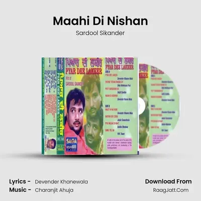 Maahi Di Nishan MP3 Song by Sardool Sikander Cover