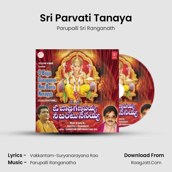 Sri Parvati Tanaya MP3 Song by Parupalli Sri Ranganath Cover