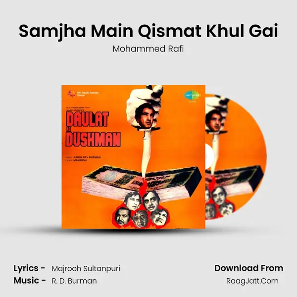 Samjha Main Qismat Khul Gai MP3 Song by Mohammed Rafi Cover