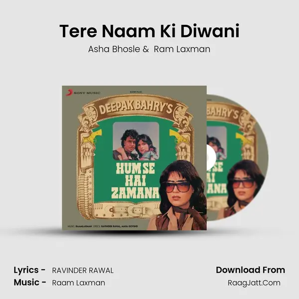 Tere Naam Ki Diwani MP3 Song by Asha Bhosle Cover
