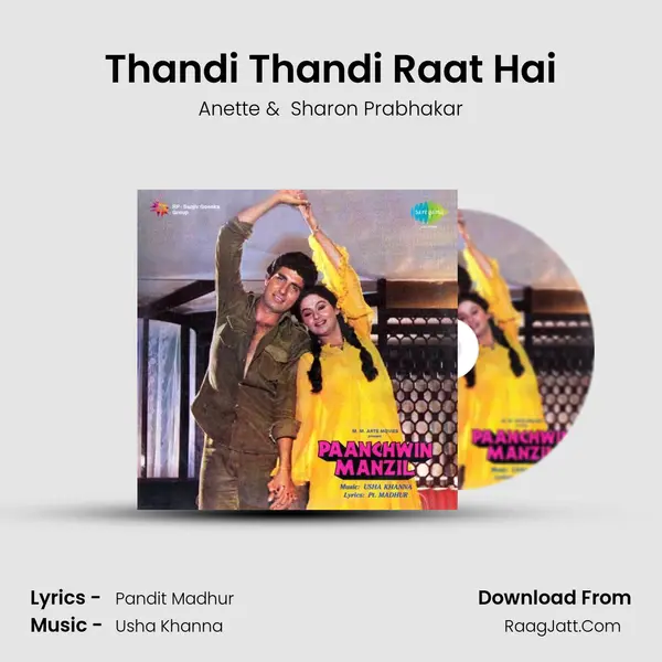 Thandi Thandi Raat Hai MP3 Song by Anette Cover