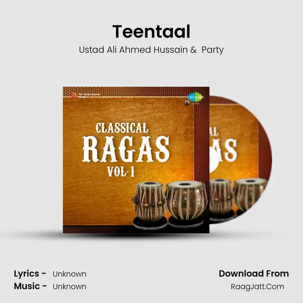 Teentaal MP3 Song by Ustad Ali Ahmed Hussain Cover