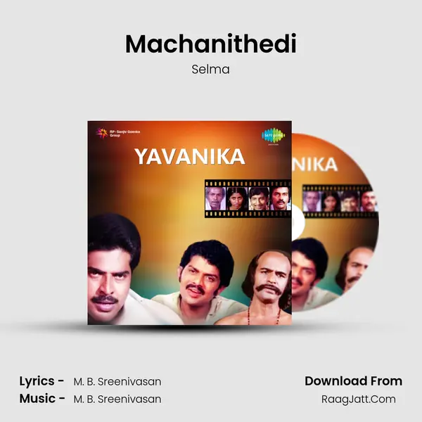 Machanithedi MP3 Song by Selma Cover