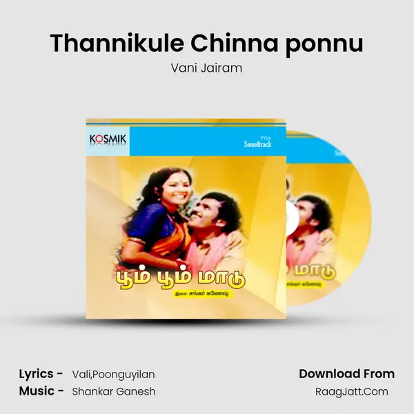 Thannikule Chinna ponnu MP3 Song by Vani Jairam Cover