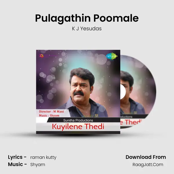 Pulagathin Poomale MP3 Song by K J Yesudas Cover