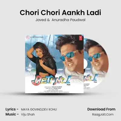 Chori Chori Aankh Ladi MP3 Song by Javed Cover