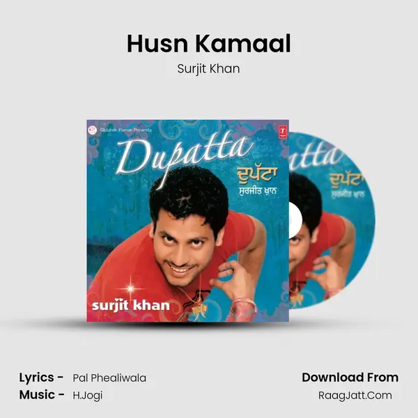 Husn Kamaal MP3 Song by Surjit Khan Cover