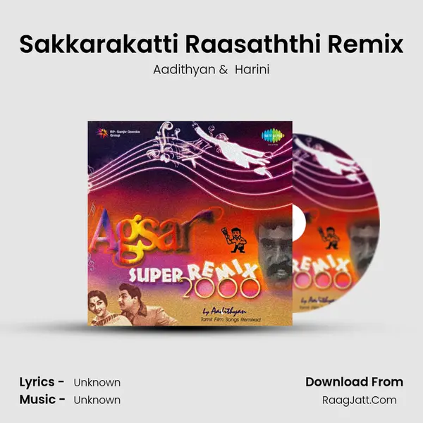 Sakkarakatti Raasaththi Remix MP3 Song by Aadithyan Cover