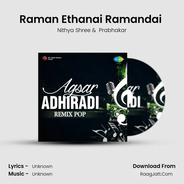 Raman Ethanai Ramandai (Remix) MP3 Song by Nithya Shree Cover
