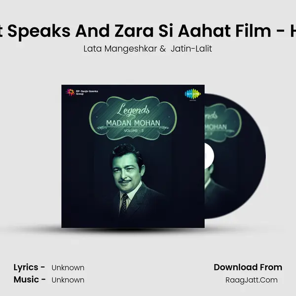 Jatin Lalit Speaks And Zara Si Aahat Film - Haqeeqat MP3 Song by Lata Mangeshkar Cover
