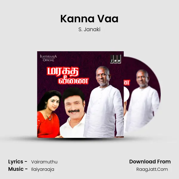 Kanna Vaa MP3 Song by S. Janaki Cover