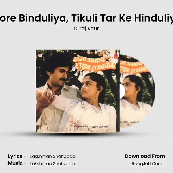 More Binduliya, Tikuli Tar Ke Hinduliya MP3 Song by Dilraj Kaur Cover