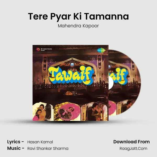 Tere Pyar Ki Tamanna MP3 Song by Mahendra Kapoor Cover