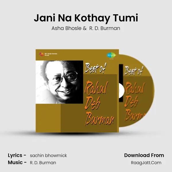 Jani Na Kothay Tumi MP3 Song by Asha Bhosle Cover