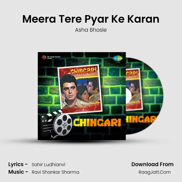 Meera Tere Pyar Ke Karan MP3 Song by Asha Bhosle Cover