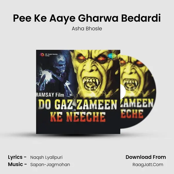 Pee Ke Aaye Gharwa Bedardi MP3 Song by Asha Bhosle Cover