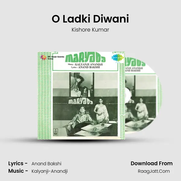 O Ladki Diwani MP3 Song by Kishore Kumar Cover