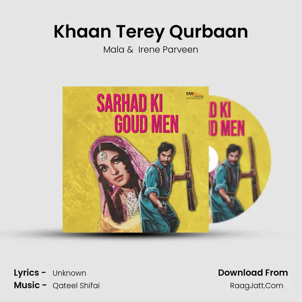 Khaan Terey Qurbaan MP3 Song by Mala Cover