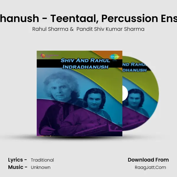Indradhanush - Teentaal, Percussion Ensemble MP3 Song by Rahul Sharma Cover