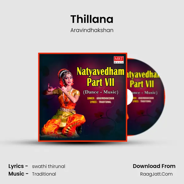 Thillana MP3 Song by Aravindhakshan Cover