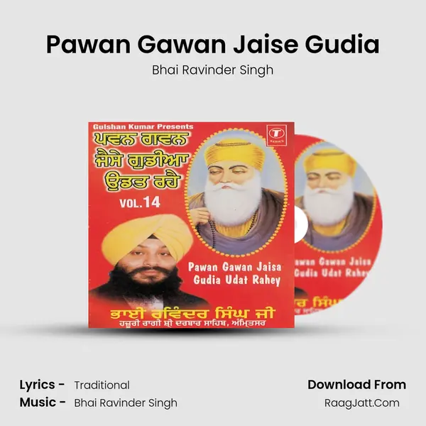 Pawan Gawan Jaise Gudia MP3 Song by Bhai Ravinder Singh Cover