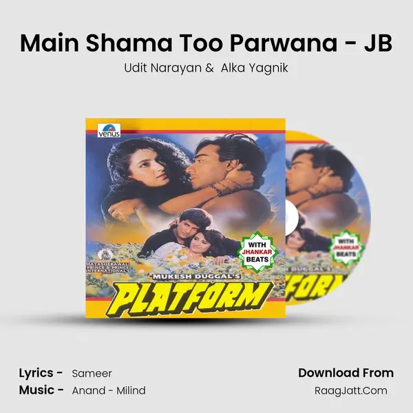 Main Shama Too Parwana - JB MP3 Song by Udit Narayan Cover