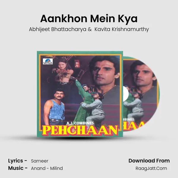 Aankhon Mein Kya MP3 Song by Abhijeet Bhattacharya Cover