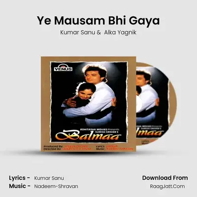 Ye Mausam Bhi Gaya MP3 Song by Kumar Sanu Cover