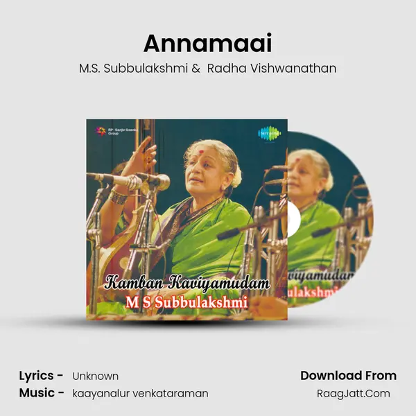 Annamaai MP3 Song by M.S. Subbulakshmi Cover