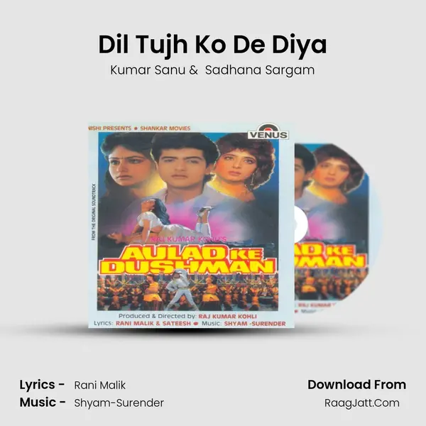 Dil Tujh Ko De Diya MP3 Song by Kumar Sanu Cover