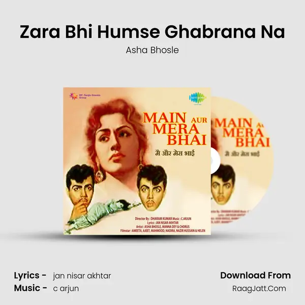 Zara Bhi Humse Ghabrana Na MP3 Song by Asha Bhosle Cover