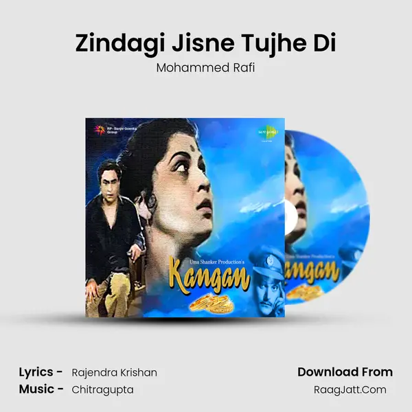 Zindagi Jisne Tujhe Di MP3 Song by Mohammed Rafi Cover