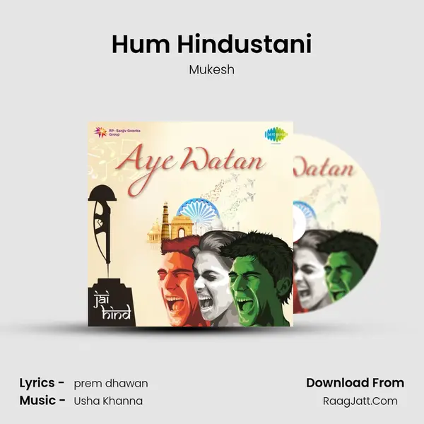 Hum Hindustani Cover