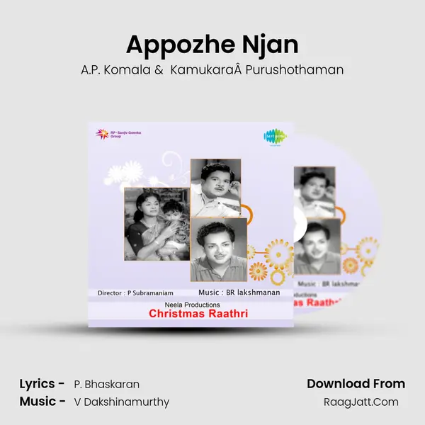 Appozhe Njan MP3 Song by A.P. Komala Cover