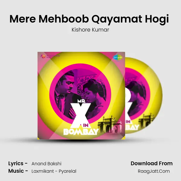 Mere Mehboob Qayamat Hogi (Part 2) MP3 Song by Kishore Kumar Cover