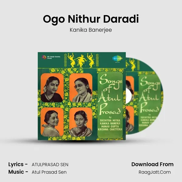 Ogo Nithur Daradi MP3 Song by Kanika Banerjee Cover