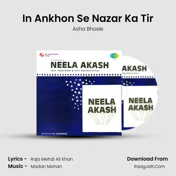 In Ankhon Se Nazar Ka Tir MP3 Song by Asha Bhosle Cover