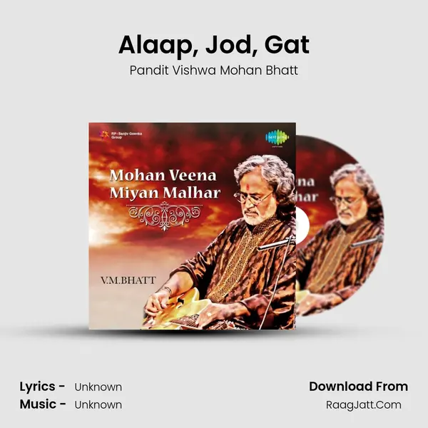 Alaap, Jod, Gat MP3 Song by Pandit Vishwa Mohan Bhatt Cover