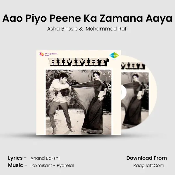 Aao Piyo Peene Ka Zamana Aaya MP3 Song by Asha Bhosle Cover